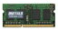 BUFFALO バッファロー PC3L-12800(DDR3L-1600)対応 204PIN DDR3 SDRAM S.O.DIMM 2GB(D3N1600-L2G)
