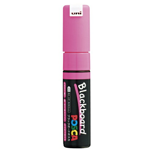 Whiteboard Marker - 三菱鉛筆 ブラックボードポスカ 太字 桃(PCE2508K1P.13)