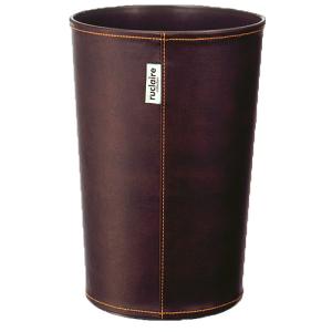 アスベル(Asvel) アスベル レザーゴミ箱S 「ルクレールコレクション」 6L ブラウン