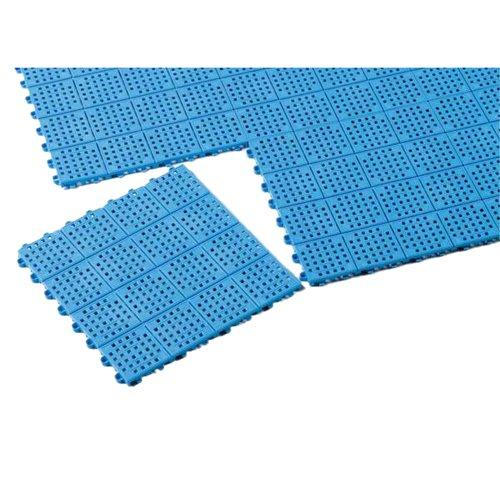 テラモト タッチマットII専用ふち 青 中ふち メス MR0646943