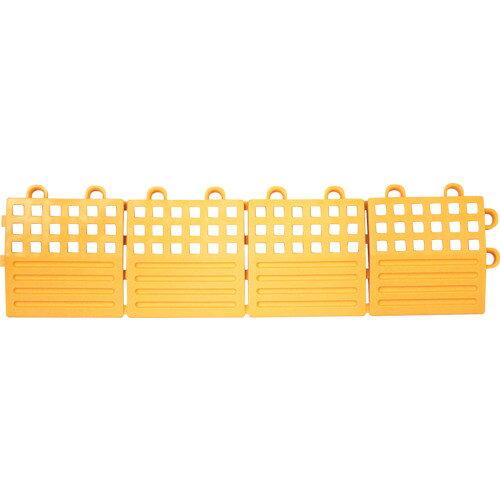 テラモト タッチマットII専用ふち 黄 中ふち メス MR0646945