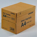 【在庫限即納】日本クリノス コピーペーパーA4 500枚 5束(PPC-CRIA4)「単位:ハコ」