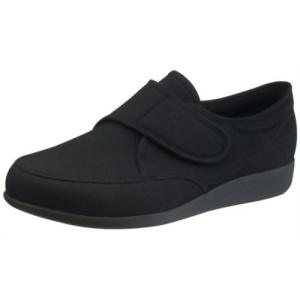 アサヒシューズ 快歩主義M021 KS22882ST ブラック　ストレッチ 25.0