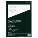 コクヨ トレーシングペーパー 75g A3(セ-T78)「単位:サツ」
