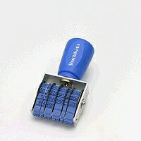 樂天商城 - シャチハタ 和文日付 5号ヨコ(CNW-5G ゴシック)「単位:コ」