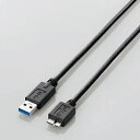 ELECOM エレコム エレコム USBケーブル USB3AMB10BK(USB3-AMB10BK)(2)