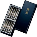 日本香堂 特撰淡墨の桜塗箱10入 37116
