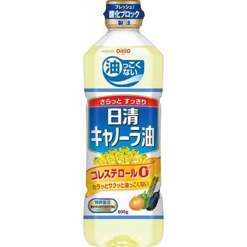 【在庫限即納】日清キャノーラ油(600g) CA-A