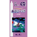 日本香堂 毎日ローソク3号20本 日本香堂 毎日ローソク3号20本