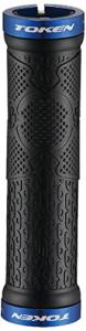 TOKEN TK9881 ロックオン GELグリップ Blue【沖縄・離島への配送不可】(4.0)