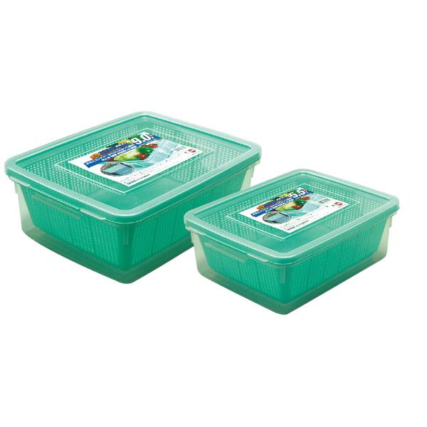 &nbsp;メーカー&nbsp;タケヤ化学工業&nbsp;商品カテゴリ&nbsp;調理器具＞ざる・水切り&nbsp;発送目安&nbsp;1日〜2日以内に発送予定（土日祝除）&nbsp;お支払方法&nbsp;銀行振込・クレジットカード&nbsp;送料&nbsp;送料無料&nbsp;特記事項&nbsp;&nbsp;その他&nbsp;●ザルとコンテナーがセットになって使い方いろいろ。●耐熱温度:-20度~120度●業務用冷蔵庫にフタをしたまま保存OK!!●積み重ねOK