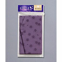 マルアイ 金封ふくさ フク-41PU 桜柄 紫 1冊 004858041