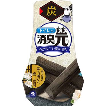 小林製薬 トイレの消臭元炭の香り400ml