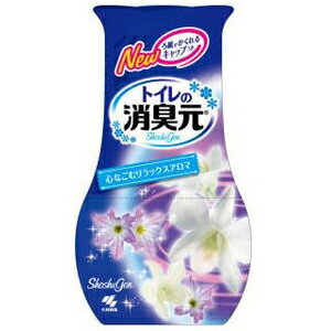 小林製薬 トイレの消臭元 心なごむリラックスアロマ 400mL