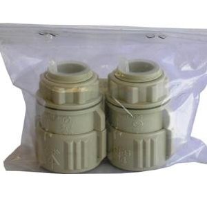 OHM オーム電機 PF管コネクタ 14用 MFSK-14GS 2個入り