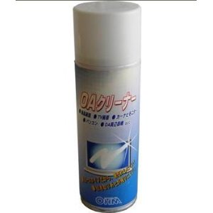 OHM オーム電機 OAクリーナー スプレー式ムースタイプ 200ml