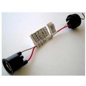 OHM オーム電機 ベーク66防水ソケットヒートン付 【パッケージなし】