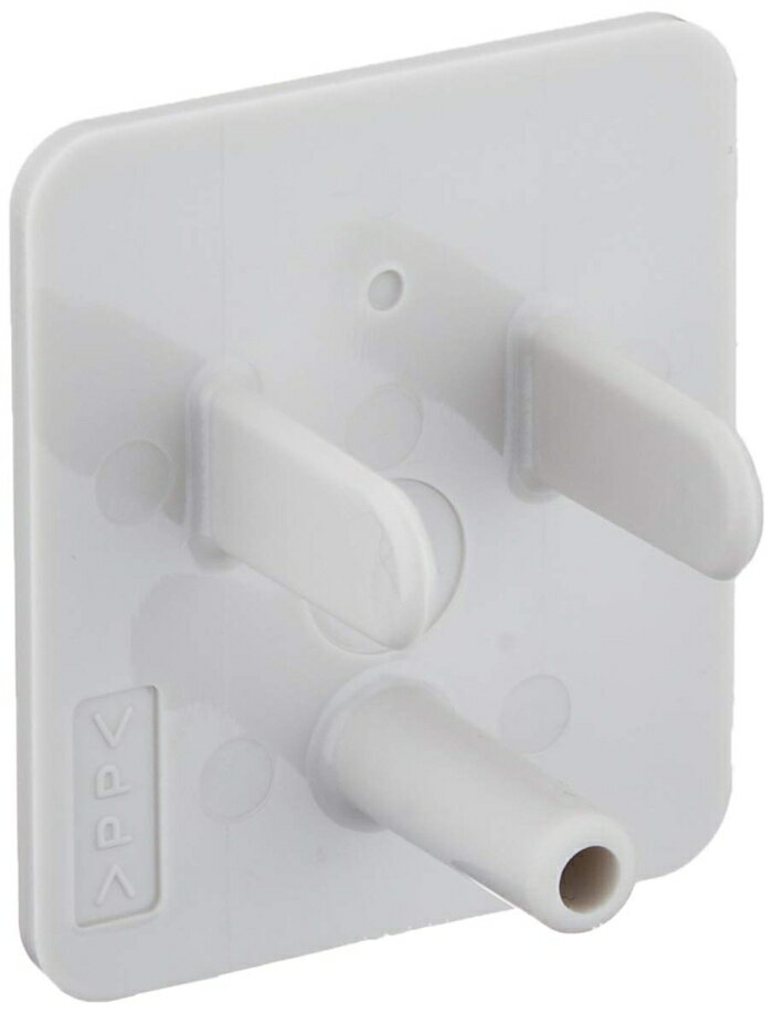 OHM オーム電機 コンセントカバー 3Pプラグ用 4個入り