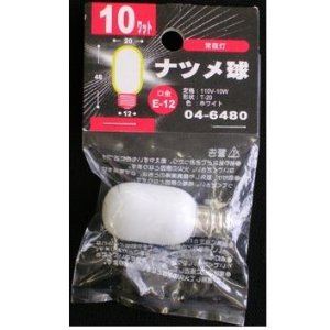 OHM �������ŵ� [�饤�ȡ������䥰�������ʥĥ��] �ʥĥ��E12 10W�ۥ磻��