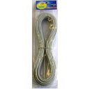 OHM オーム電機 VFF 2.0mm2 4m 灰(3)