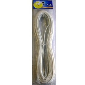 OHM オーム電機 ベル線 10m 白