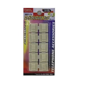 OHM オーム電機 コードクリップ＆ミニフック