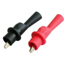 OHM オーム電機 テスター棒用ワニグチクリップ DZ-WTK2(3)