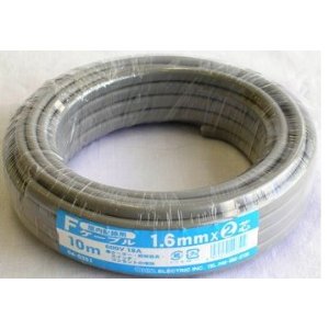Effective Lights - OHM オーム電機 VVF 1.6mm×2芯 20m