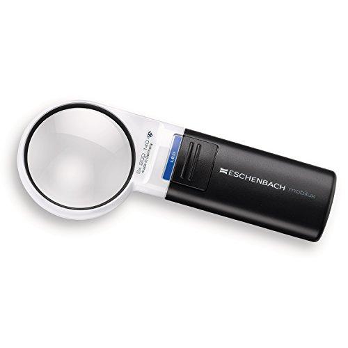 エッシェンバッハ ワイドライトルーペ LED15115NC2003110114951-6490-02