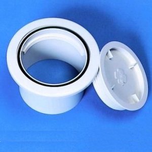 因幡電工 エアコンキャップ　AC-100-I