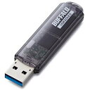 BUFFALO バッファロー USB3.0メモリー スタンダード 64GB ブラック(RUF3-C64GA-BK)