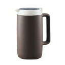 ZOJIRUSHI 象印 0812403 象印DGB-17C(TA)クールピッチャー ブラウン1.7L