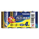 TOSHIBA 東芝 アルカリ乾電池 単二 4本パック (LR14L4MP)(2)