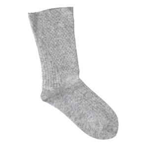 日本エンゼル やさしいくつ下 蓄熱くつ下 グレー 22cm〜24cm (R−972)