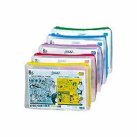 リヒトラブ クリヤーケース　スモーキィB5　桃 (F-272モモ)