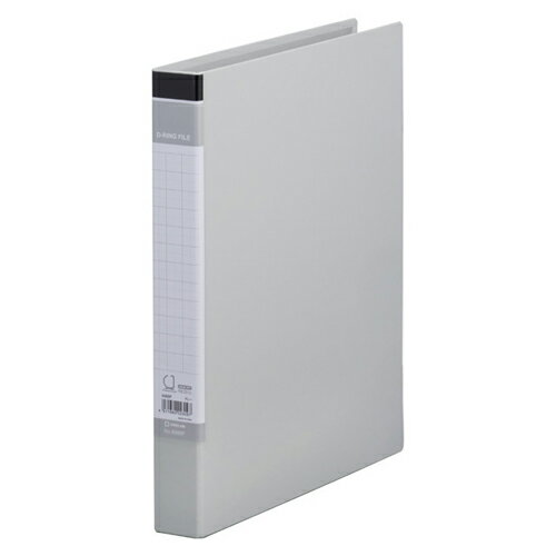 KING JIM DリングファイルBF グレー(608BFクレ)