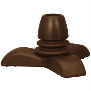 ナカバヤシ RQステッキ専用3点式つえ先ゴム Lサイズ RQS-GM3BR ブラウン