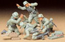 タミヤ 35193-000 1/35 ミリタリーミニチュア MM ドイツ歩兵迫撃砲チームセット