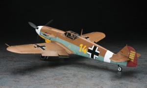 ハセガワ ST31 1/32 メッサーシュミット Bf109F-4 Trop