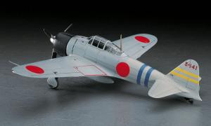 ハセガワ JT42 1/48 三菱 A6M2a 零式艦上戦闘機 11型