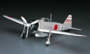 ハセガワ JT43 1/48 三菱 A6M2b 零式艦上戦闘機 21型