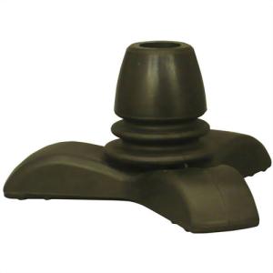 ナカバヤシ RQステッキ専用3点式つえ先ゴム Mサイズ RQS-GM4BK ブラック