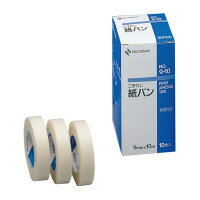 ニチバン 紙バン 医家向品 9mm×10m 10巻入