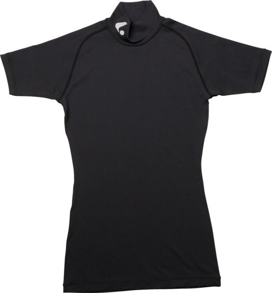 Lucent(ルーセント) LUCENT インナーTシャツ U BK (XLH5019) [色 : ブラック] [サイズ : SS]