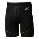 YONEX ヨネックス ヨネックス ユニハーフスパッツ 品番:STBF2003 カラー:ブラック(007) サイズ:XO(4)