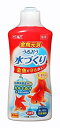 GEX(ジェックス) 金魚元気うるおう水づくり 500ml 【カルキ抜き・粘膜保護/コンディショナー・水質管理用品/アクアリウム用品】