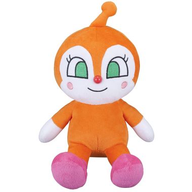 Rakuten - セガフェイブ ふわりんスマイルぬいぐるみS ドキンちゃん