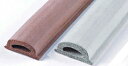 水上金属 フィットクッション ライトブラウン H8×W20×L2100mm「バラ1本」#820-2100【266-0002-1】