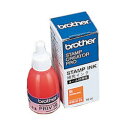 BROTHER ブラザー SC-2000用 補充インク(朱)(PRIV10)