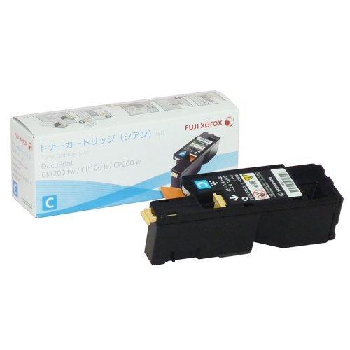 FUJIFILM XEROX DocuPrint CM200 fw用/CT201758 シアン トナー(700枚) XE-TNCT201758J